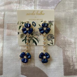 💙New Antonio Melani x Nicola Bathie Statement earrings